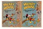 "MICKEY MOUSE IN KING ARTHUR'S COURT WITH POP-UP ILLUSTRATIONS" HARDCOVER WITH DUST JACKET.