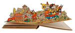 "MICKEY MOUSE IN KING ARTHUR'S COURT WITH POP-UP ILLUSTRATIONS" HARDCOVER WITH DUST JACKET.