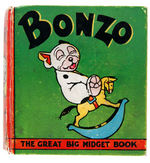 "BONZO - THE GREAT BIG MIDGET BOOK" ENGLISH VERSION BLB.
