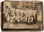 "A. SIMS ALL STARS" LOCAL ST. LOUIS BLACK BASEBALL TEAM CABINET PHOTO.