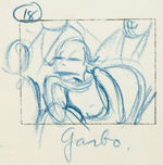 MICKEY’S GALA PREMIERE STORY BOARD IN PROGRESS ORIGINAL ART.