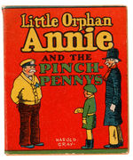 "LITTLE ORPHAN ANNIE" PREMIUM BOOK WITH RARE INSERT & MAILER.