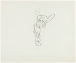 "PINOCCHIO" ORIGINAL PRODUCTION DRAWING.