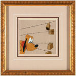 PLUTO "SHEEP DOG" FRAMED PRODUCTION ANIMATION CEL.