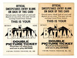 "BATMAN" GAS STATION GAME.