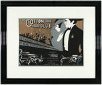 "THE COTTON CLUB" FRAMED LIMITED EDITION ARTIST'S PROOF.