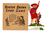 "BUSTER BROWN SHOE GAME" PREMIUM & ADVERTISING POSTCARD.