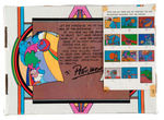 "PETER MAX" PAINT SET LOT.