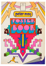 "PETER MAX POSTER BOOK/SUPER POSTER BOOK" TRIO.