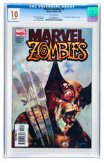 MARVEL ZOMBIES #3 2006 CGC 10.0 GEM MINT.