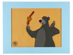 "THE JUNGLE BOOK" BALOO PRODUCTION ANIMATION CEL.