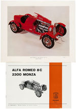 "ALFA ROMEO 8C 2300 MONZA 1931" ELABORATE BOXED 1/8 SCALE MODEL.