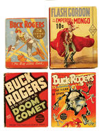 FLASH GORDON/BUCK ROGERS BOOK LOT.