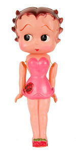 BETTY BOOP CELLULOID NODDER.