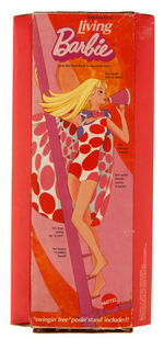 "LIVING BARBIE" BOXED DOLL & OUTFIT SETS.