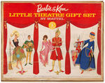 "BARBIE & KEN LITTLE THEATRE GIFT SET" BOXED DOLLS & COSTUMES SET.