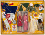 "BARBIE & KEN LITTLE THEATRE GIFT SET" BOXED DOLLS & COSTUMES SET.