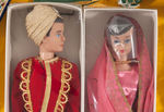 "BARBIE & KEN LITTLE THEATRE GIFT SET" BOXED DOLLS & COSTUMES SET.