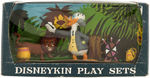 "DISNEYKIN PLAY SET" BOXED LUDWIG VON DRAKE SET.