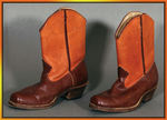 "OFFICIAL LONE RANGER BOOTS/ENDICOTT JOHNSON" BOXED WITH RARE PAPER INSERT.
