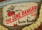 "THE LONE RANGER 100% WOOL" SWEATER VEST BY IRVIN FOSTER.