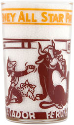 FERDINAND THE BULL GLASSES LOT.