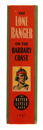 "THE LONE RANGER ON THE BARBARY COAST" FILE COPY BTLB.