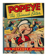 "POPEYE THE SPINACH EATER" FILE COPY BTLB.