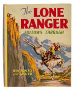 "THE LONE RANGER FOLLOWS THROUGH" BTLB.