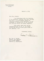 ARCHIVE OF "THE DEMOLOG" INCLUDING ORIGINAL MASTHEAD ART, STEVENSON AND ROOSEVELT SIGNED LETTERS.