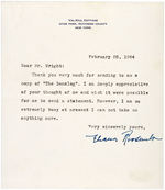 ARCHIVE OF "THE DEMOLOG" INCLUDING ORIGINAL MASTHEAD ART, STEVENSON AND ROOSEVELT SIGNED LETTERS.