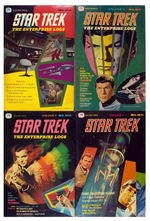 "STAR TREK THE ENTERPRISE LOGS" REPRINT COLLECTION.