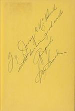 SAM SNEAD SIGNED "THE EDUCATION OF A GOLFER" BOOK.