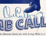 CAB CALLOWAY SIGNED "COTTON CLUB PROGRAM - WORLD'S FAIR EDITION."