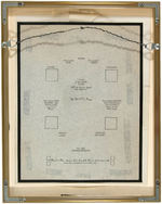 ARTHUR SZYK SIGNED AND FRAMED “ISRAEL” STATEHOOD LITHOGRAPH.