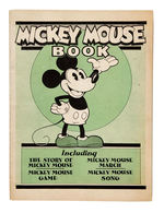 RARELY SEEN FIRST PRINTING OF THE FIRST MICKEY MOUSE BOOK.