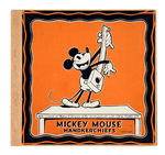 EARLY "MICKEY MOUSE HANDKERCHIEFS" BOOK.