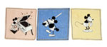 EARLY "MICKEY MOUSE HANDKERCHIEFS" BOOK.