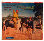 "BROKEN ARROW/COCHISE" FULL SIZE HARTLAND FIGURE IN BOX.