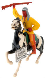 "BROKEN ARROW/COCHISE" FULL SIZE HARTLAND FIGURE IN BOX.