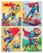 "SUPERMAN" FRAME TRAY PUZZLES BOXED SET.