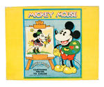 "MICKEY MOUSE PAINT SET."