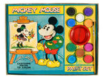 "MICKEY MOUSE PAINT SET."