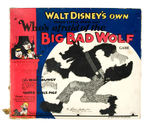 "THREE LITTLE PIGS/WHO'S AFRAID OF THE BIG BAD WOLF GAME."