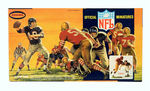 "OFFICIAL NFL MINIATURES" BOXED FIGURES BY AURORA.