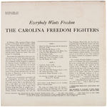 1963 CIVIL RIGHTS "EVERYBODY WANTS FREEDOM" RECORD.