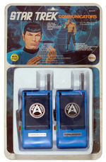 "STAR TREK COMMUNICATORS" BY MEGO.