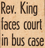 1956 "WASHINGTON AFRO-AMERICAN" NEWPAPER WITH COVER STORY ABOUT MONTGOMERY BUS BOYCOTT.