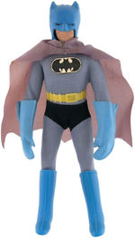 MEGO REMOVABLE COWL BATMAN AND ALTER EGO BRUCE WAYNE PAIR.