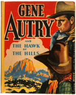 "GENE AUTRY AND THE HAWK OF THE HILLS" FILE COPY BTLB.